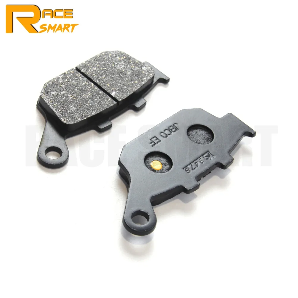 Мотоцикл задний тормозной колодки для YAMAHA XJ6-N 600 2009-2012 XJ6-S утечки 600 2009-2012 XJ6-F утечки 600 2010-2012