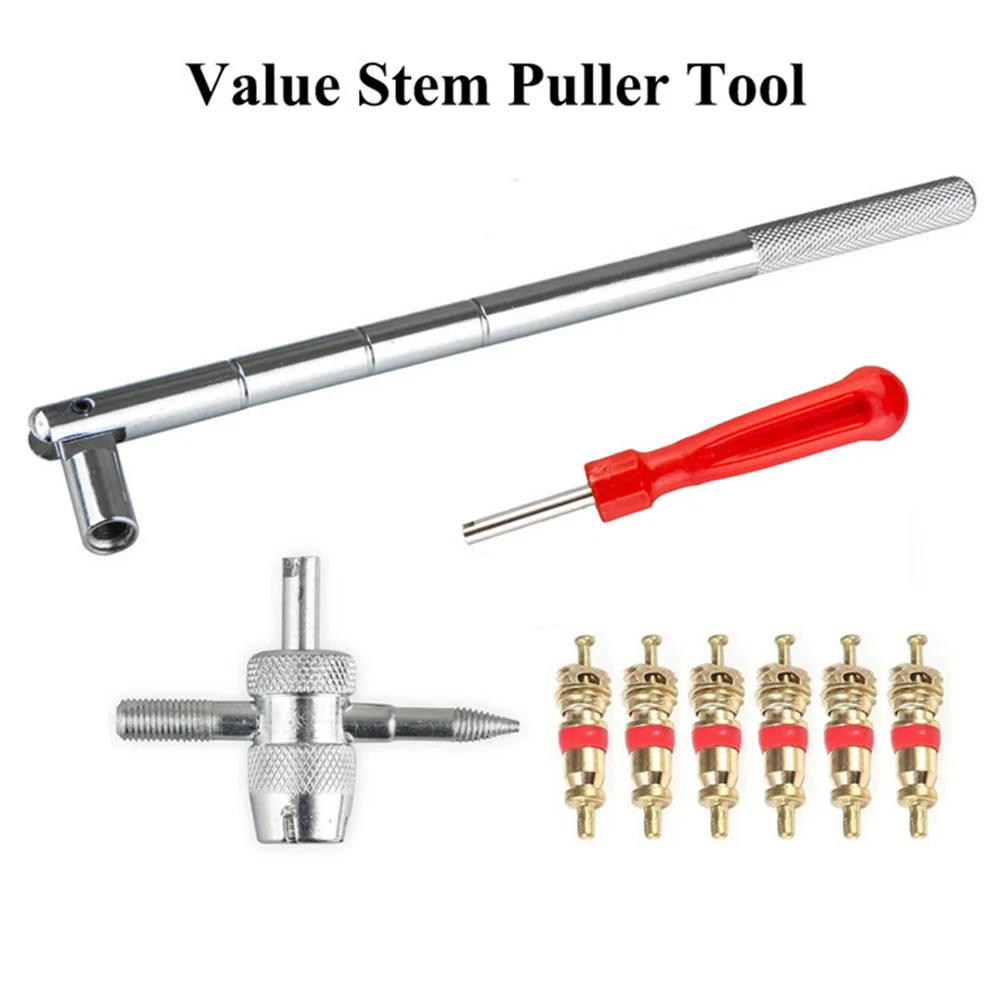 buy 4 In 1 Lightweight Portable Bicycle Replacement Durable Tyre Repair Tool Kit Outdoor Mounting Multifunctional Motorcycles Cars