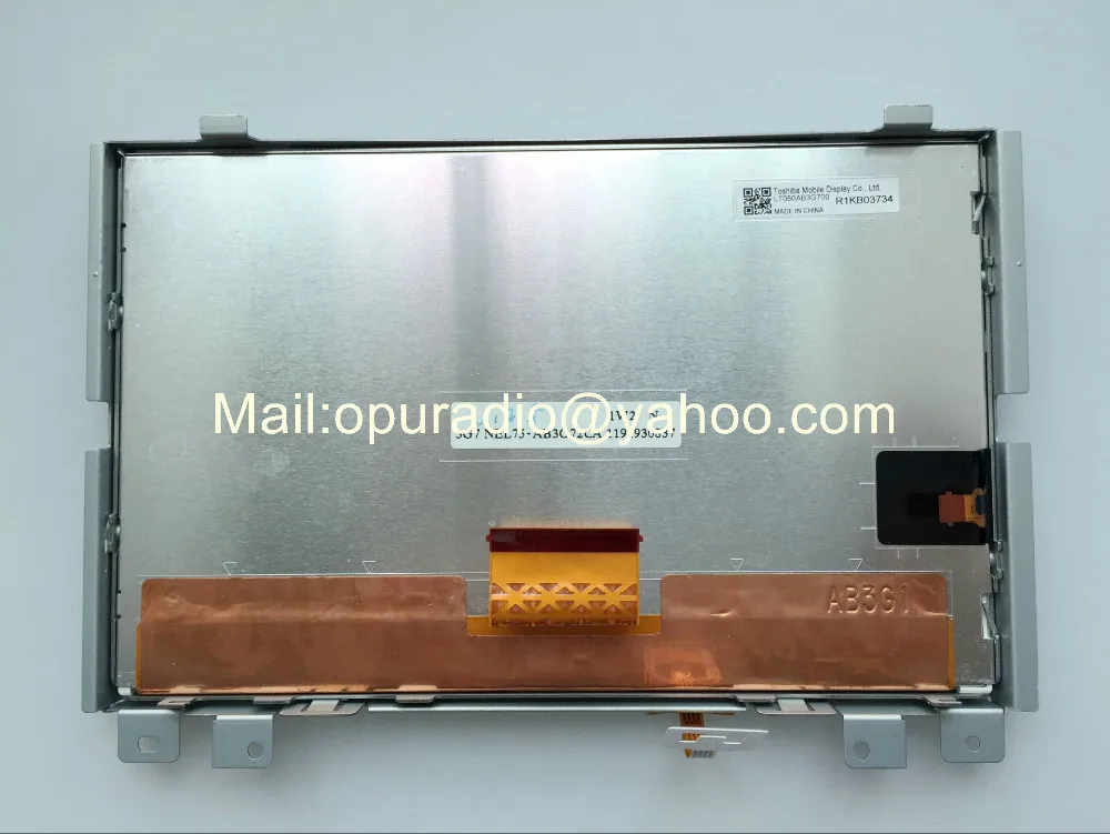 Дисплей Matsushita LT080AB3G700 ЖК-монитор с сенсорным экраном сенсорный переключатель точный для VW Volkswagen Touareg автомобильный DVD Naviation