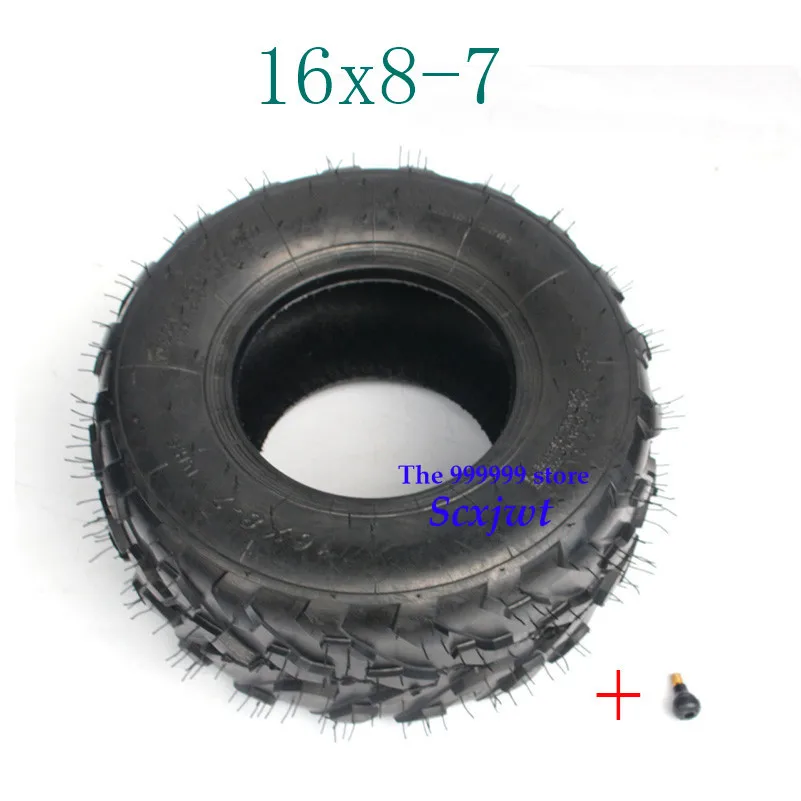 

GO KART KARTING ATV UTV Buggy 16X8-7 Inch Wheel Tubeless Tyre Tire