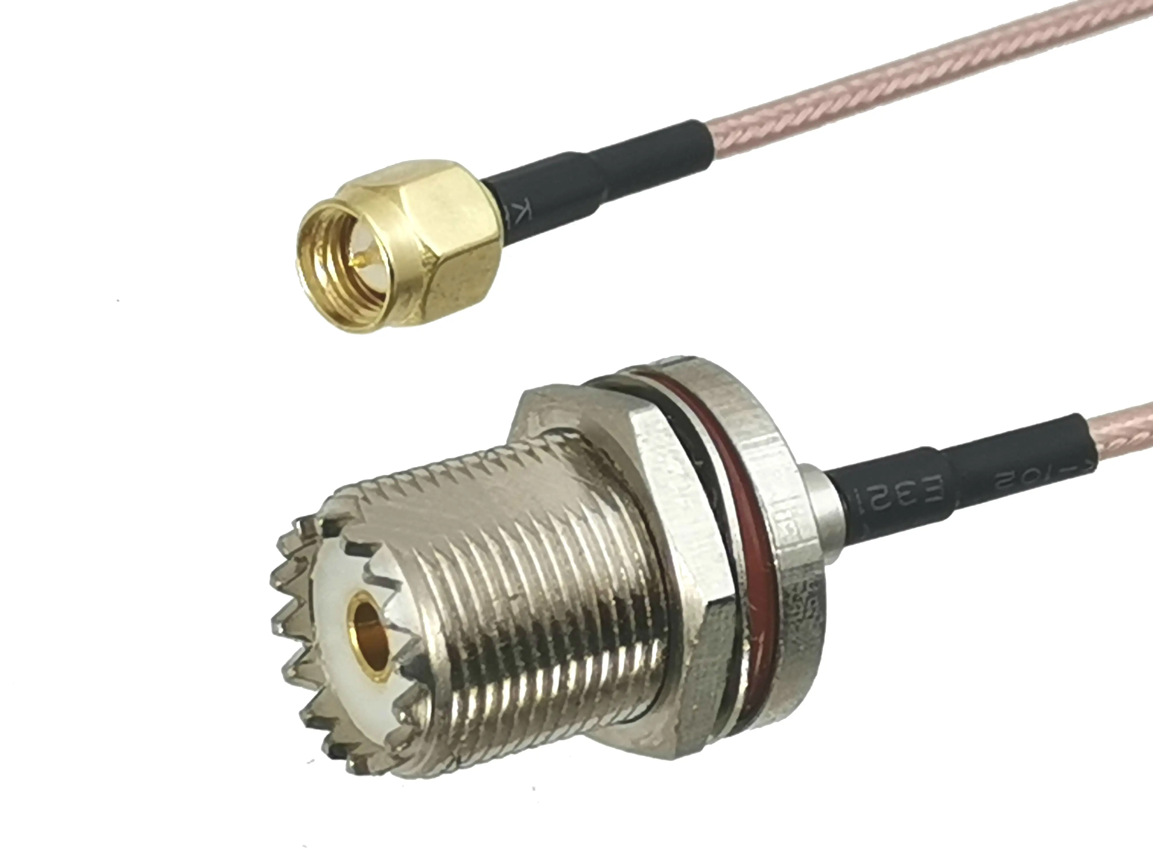 1 шт. разъем RG316 SMA типа папа на UHF SO239 мама|Соединители| |
