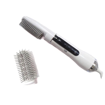 

EU Plug 500W Hair Dryer Professional Hair Hot Air Brush, Hair Straightener, Straight Hair Comb, Hair Brush, Electric Brush