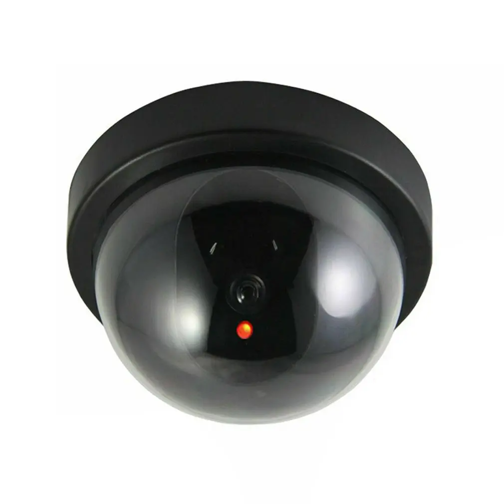 MIni CCTV Camera Fake/Dummy Dome Camera Flash rood Licht installeren Out/indoor Surveillance Camera Dummy CCTV Camera