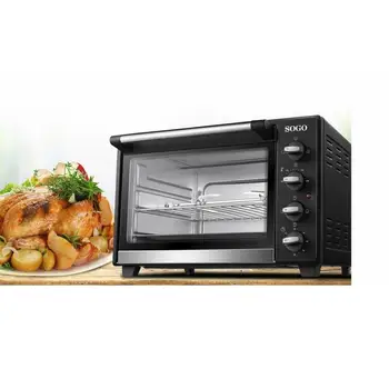 

SOGO HOR-SS-10510-OVEN CONVECTION, SPIT ROD AND GRILL-45L-2000 W