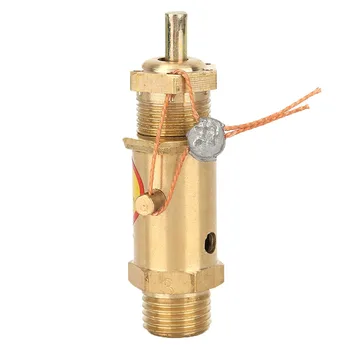 

G1/4 Air Compressor Safety Release Pressure Valve For Boiler Steam Generator Suitable For A Variety Of Brands Steam Generators