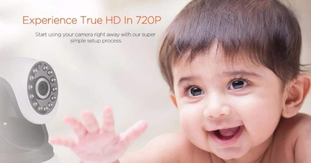 Sricam SP017 HD Беспроводная ip-камера безопасности Wifi двухсторонняя аудио IR-Cut ночное видение Аудио Сигнализация для внутреннего наблюдения детский монитор