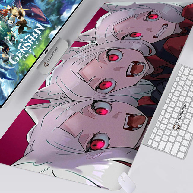 Mouse Pad Gaming Accessories ковер Speed Kawaii XXL Mousepad Varmilo Keyboard Otaku Cute Computer Desk Mat CS Mausepad