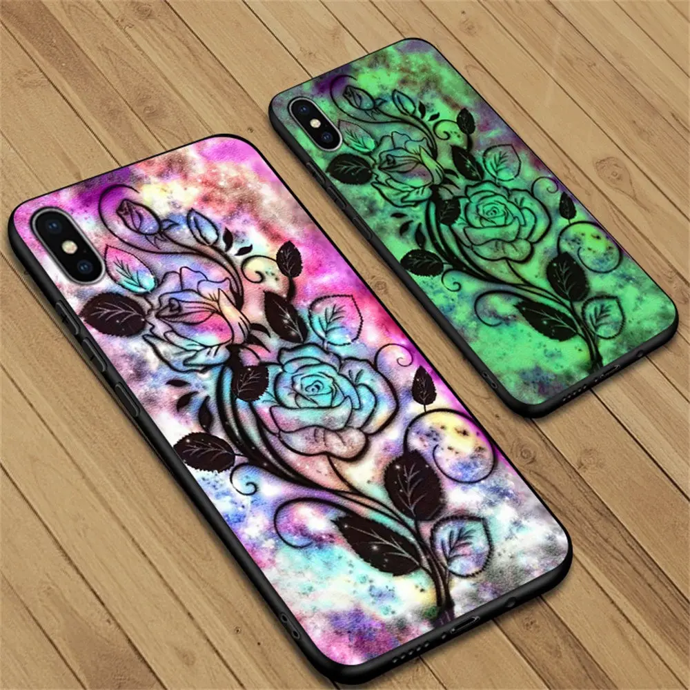 Case For iPhone 11 11Pro Max Cover Luminous Phone Cases Apple iPhone11 Glow Fundas pro Coque |