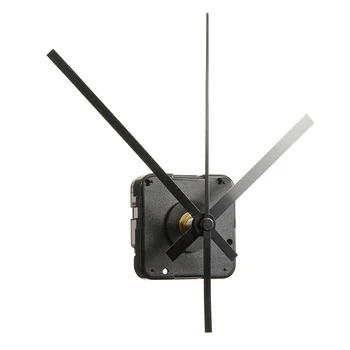 

1 Set Quartz Clock Movement Radio Mechanism Plastic Silent Quartz Clock Watch Movement With 3 Pointer For Home Clock Repair Tool