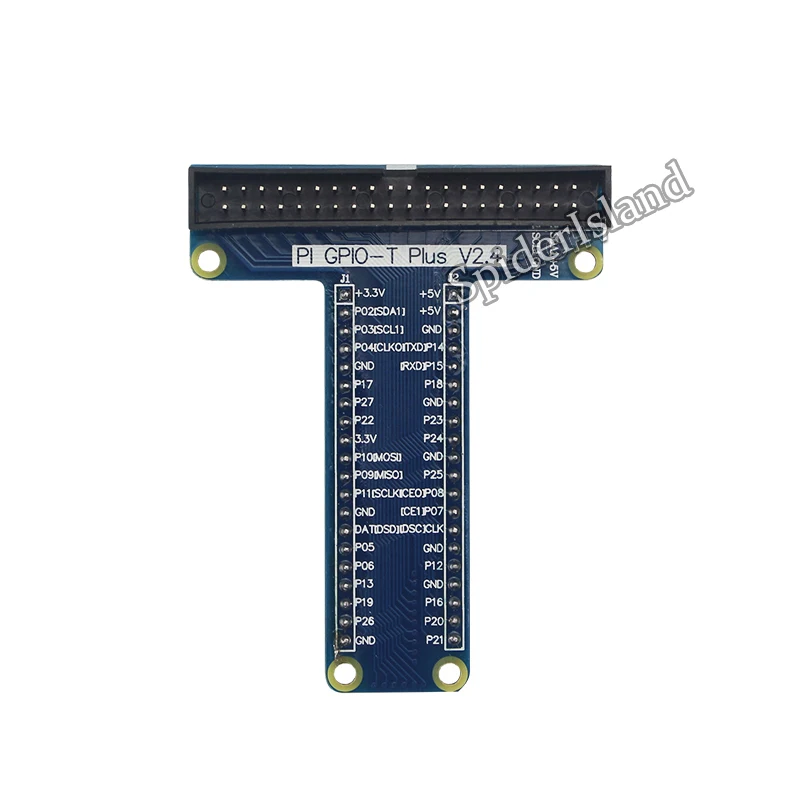 Raspberry Pi T-Board Raspberry Pi Плата расширения GPIO 40 Pin синий T-удлинитель модуль