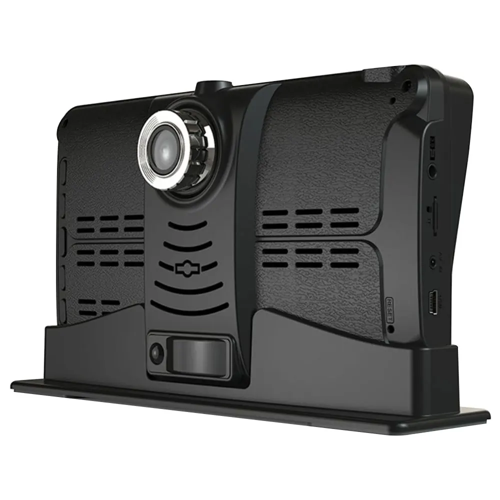 Vehemo грузовик специальный грузовик Dvr широкий угол заднего вида многоязычный 1080P 7 дюймов 170 ° автоматическое включение/выключение ночного видения