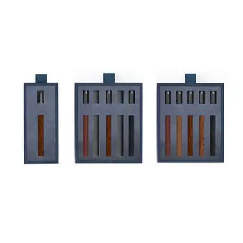 

1/3/5pcs Wooden Pen Extender Holder Sketching Drawing Pencil Lengthener School