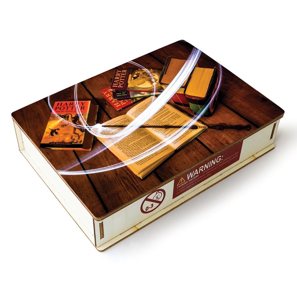 Рисунок 2 - Том темных волшебных деревянных