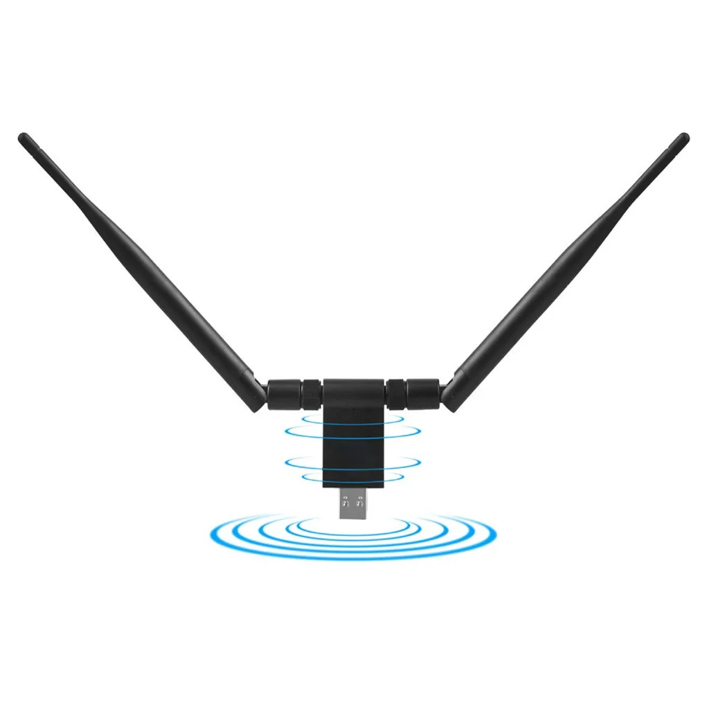 Маршрутизатор беспроводной USB WiFi сетевой адаптер 1200 Мбит/с двухдиапазонный 2,4/5,8 ГГц антенный приемник Wi-Fi маршрутизатор Домашняя сеть Home-L1216