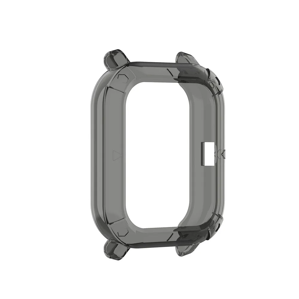 Защитный чехол для Xiaomi Amazfit GTS Watch TPU оболочка Рамка Бампер протектор для Amazfit GTS чехол s крышка аксессуары для часов