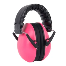Baby Hearing Protector Noise Reduction Adjustable Soft Infant Earmuffs Ear Muffs Toddler