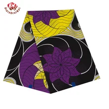 Анкара африканская восковая печать мягкая хлопковая ткань Базен BintaRealWax батик ткань дышащая хлопковая ткань для вечерние платья 40fs1358