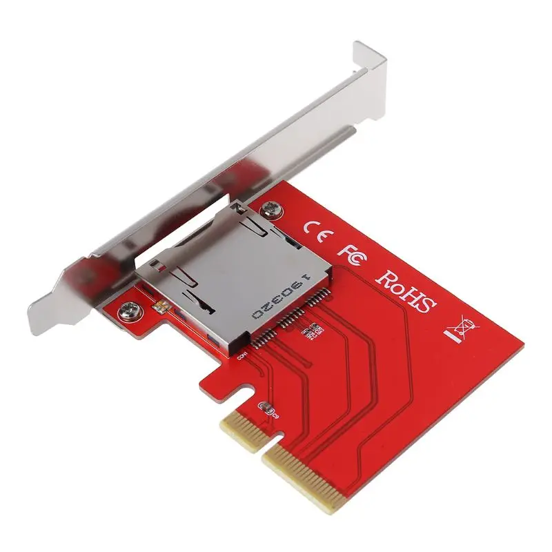 PCI-E 4X к CF высокоскоростной кард-ридер адаптер Комплект для ПК компьютер ноутбук аксессуары