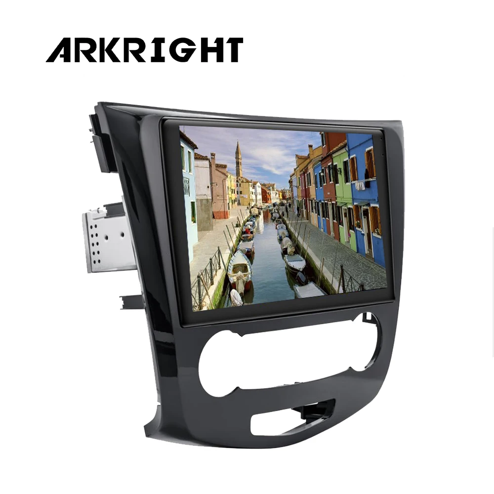 Автомобильный радиоприемник ARKRIGHT 10,1 ''4 Гб+ 64 ГБ 1 Din Android для Nissan Qashqai 4G gps навигация авто стерео spilt экран