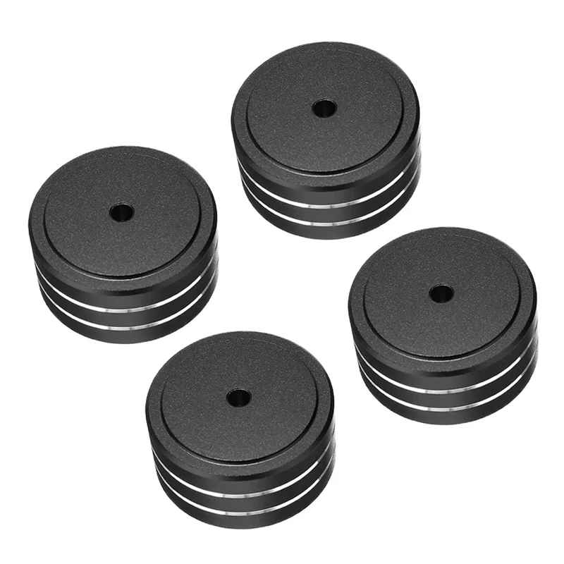 4Pcs HIFI AMP Speaker Feet Damper Turntable Pad Base 40x20mm DAC