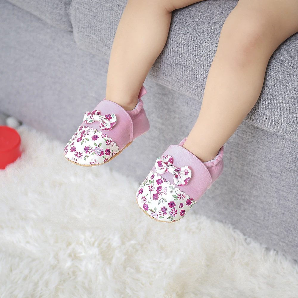 NEW Baby Shoes Soft and Anti-slip Sole Comfortable and Breathable Cotton Walking Shoes for Boys Girls Infants