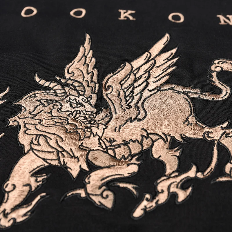 Элегантный дизайн Зимняя теплая Толстая Толстовка мужская длинная модная куртка Свободная верхняя одежда в студенческом стиле с длинным рукавом ветрозащитная одежда
