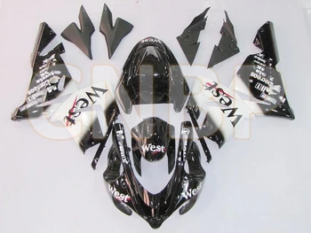 

Zx10r 2004 - 2005 Fairings Zx-10r 05 Black WEST Bodywork Zx 10r 04 Fairing Kits