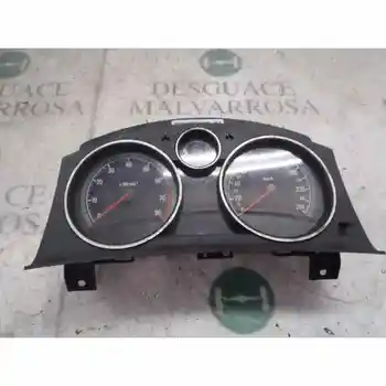 

BOX INSTRUMENTS OPEL ASTRA, 13216658 8000 RPM 260 KM/H [14898885]