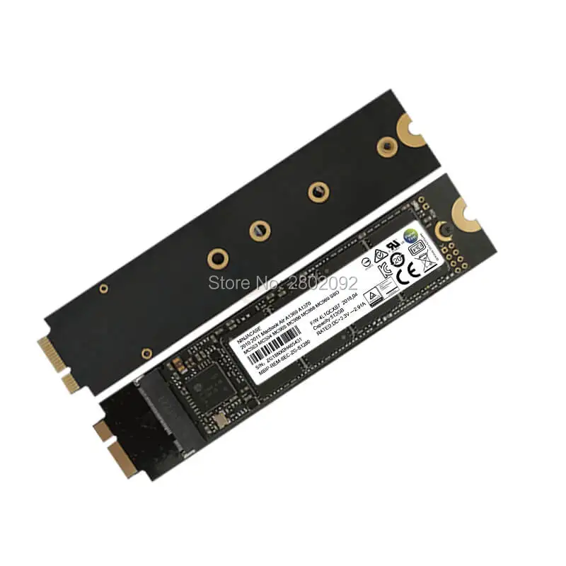 Новый Macbook Air A1369 A1370 для 2010 2011 128 ГБ 256 512 1 ТБ 2 SSD MC503 MC505 MC 506 MC965 MC966 MC968 MC969|Внутренние