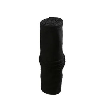 

12/24/36/48/72 Holes Canvas Wear Resistant Handmade Stationery Pencil Case Large Capacity Roll Offices Pouch School Supplies Pen