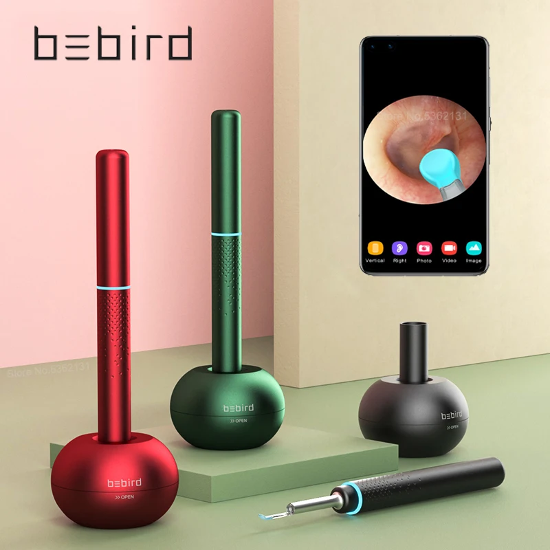 Эндоскоп Youpin Bebird M9 Pro компактная камера высокоточный 300 Вт мА/ч магнитное