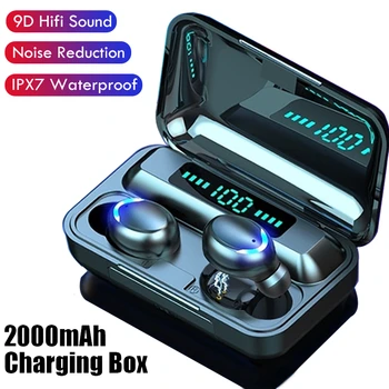 HKT-6 twsワイヤレスbluetoothスポーツイヤフォンbluetooth 5.0ワイヤレスステレオ防水スポーツのためのスマートフォン