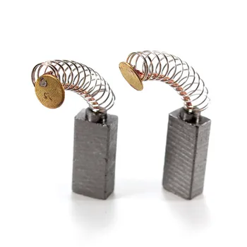 

2pcs/Set 17x8x5mm Carbon Brushes Professional Industrial Electric Motor Carbon Brushes For Bosch Drill Generic Electric Motor