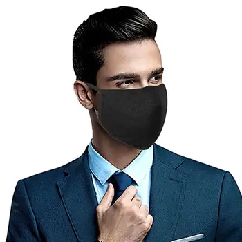 

5Pcs Breathable Cotton PM2.5 Filter Replaceable Anti-Haze Windproof Mouth Masks