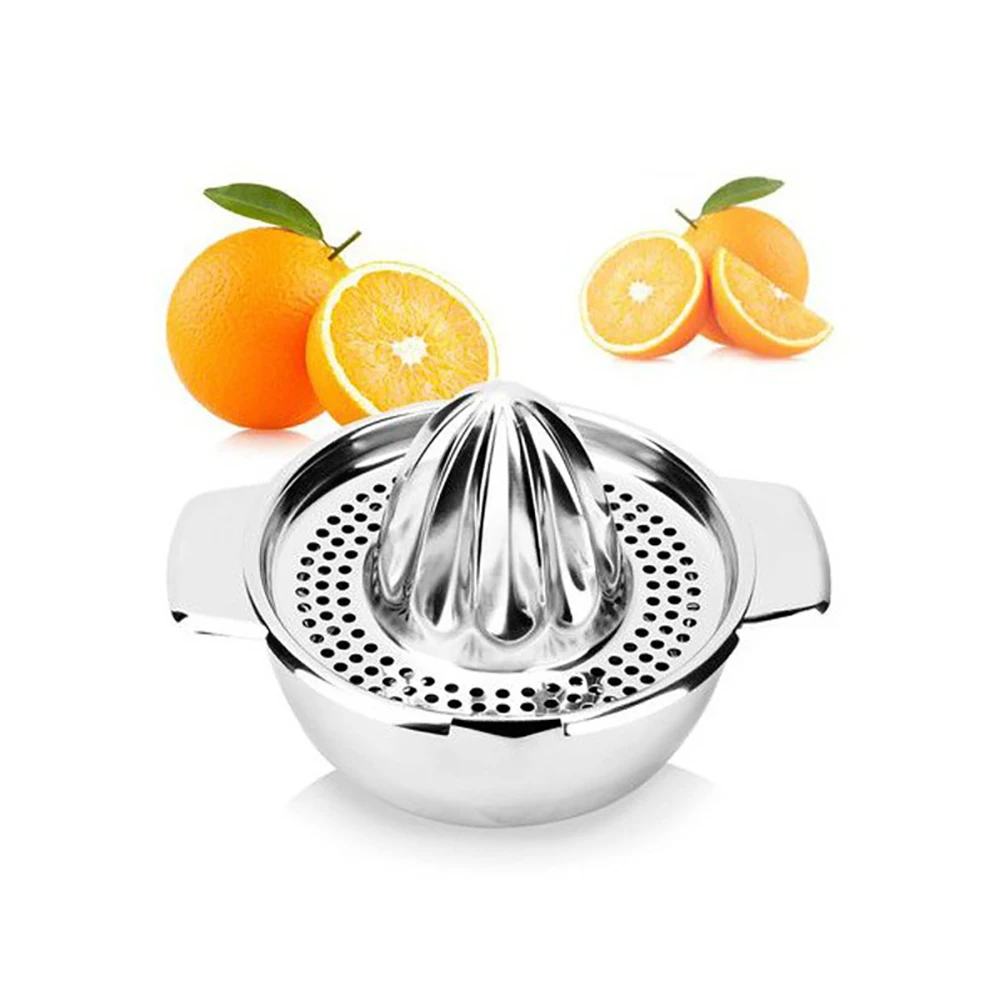 

Mini Juicer Handhold Lemon Juice Maker Stainless Steel Manual Squeezer Press Squeezer Citrus Juicer