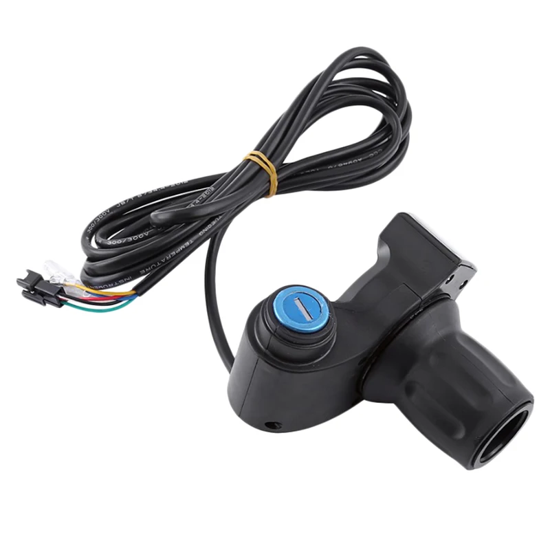 

Electric Bike Switch Half Wrist Throttle Grip with Led Display
