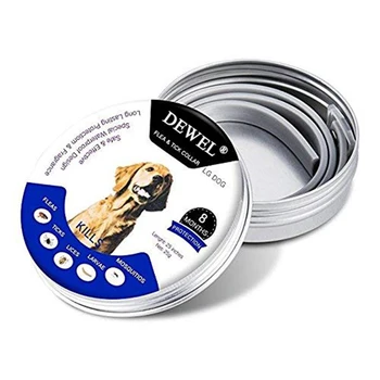 

Dog Flea Collar for Small Large Dog Pet Mosquito Repellent Collar Insect Control Collar for Pet Dogs Flea Tick Lice Prevents