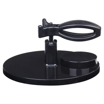 

Nail Polish Holder Nail Design Base Studio Tool with Gel Holders and Multi Angle Rest