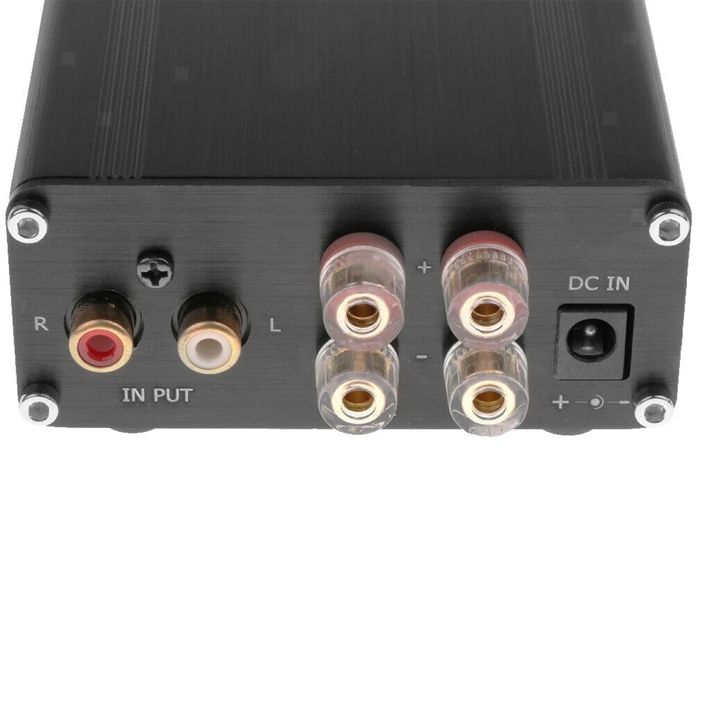 

TPA3116 Music Home Stereo Mini 2.0 Channel Class D Stable Smart Bluetooth Accurate Audio Digital Power Amplifier HIFI