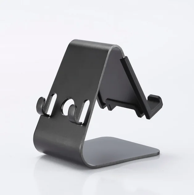 Подставка-держатель для планшета для Apple iPad iPhone подставка-держатель для настольного ПК Нескользящая устойчивая универсальная медаль из алюминиевого сплава