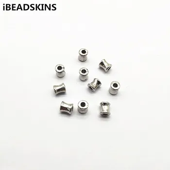 

New arrival! 7x6mm Rhodium color 1000pcs CCB Tubular Shape beads for Earrings parts,hand Made Earrings Findings Jewelry DIY