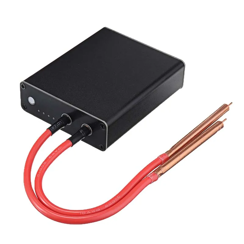 DANIU 1S Mini Spot Welders Welding Machine DIY 18650 Lithium Battery Nickel Belt Spot Portable Household Fiber Welding Machine