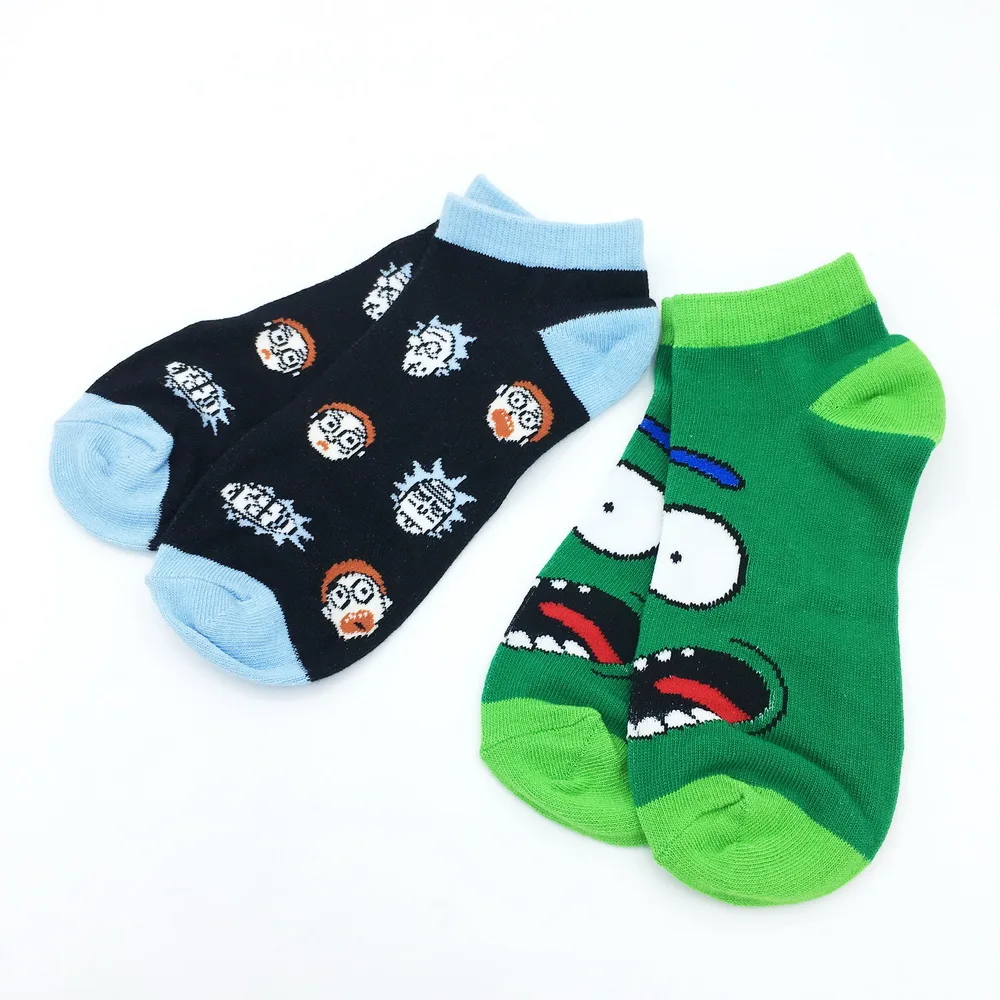 Короткие носки в стиле аниме Модельные туфли Дизайнерские короткие Тонкий носок