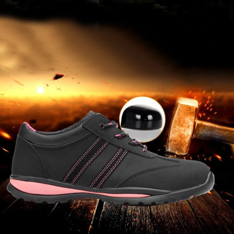 women's esd safety shoes