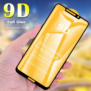 Перейти на Алиэкспресс и купить 9D стекло для Motorola Moto One Vision Action Power Macro P50 P30 Note Play закаленное стекло Защита экрана полное покрытие пленка