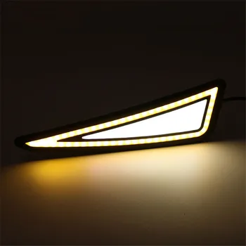 

Accessories Daytime Running Lights Universal Driving Turn Signal Strip
