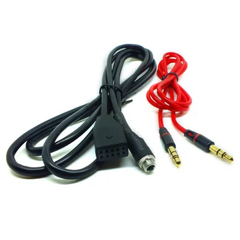 

Car Accessories Adapter Audio Cable Auto Practical Professional AUX-in Portable Plug Durable Female Input Interface E46