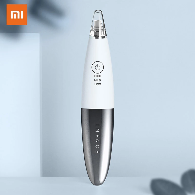 

Xiaomi Mijia InFace Blackhead Vacuum Suction Dermabrasion Removal Scar Acne Pore Peeling Face Clean Facial Skin Care Beauty Tool