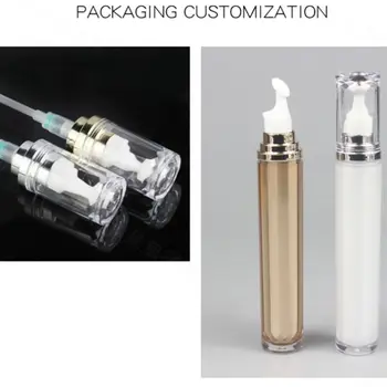 

20ml Acrylic Empty Refillable Eye Cream Roller Bottle with Steel Ball Serum Lotion Essential Oil Cosmetic Storage Container