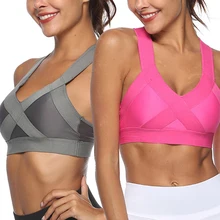 SFIT белый женский спортивный бюстгальтер, пуш-ап, для тренировок, йоги, спортивный топ, бюстгальтер, жилет, женское нижнее белье для тренажерного зала, бюстгальтер для фитнеса